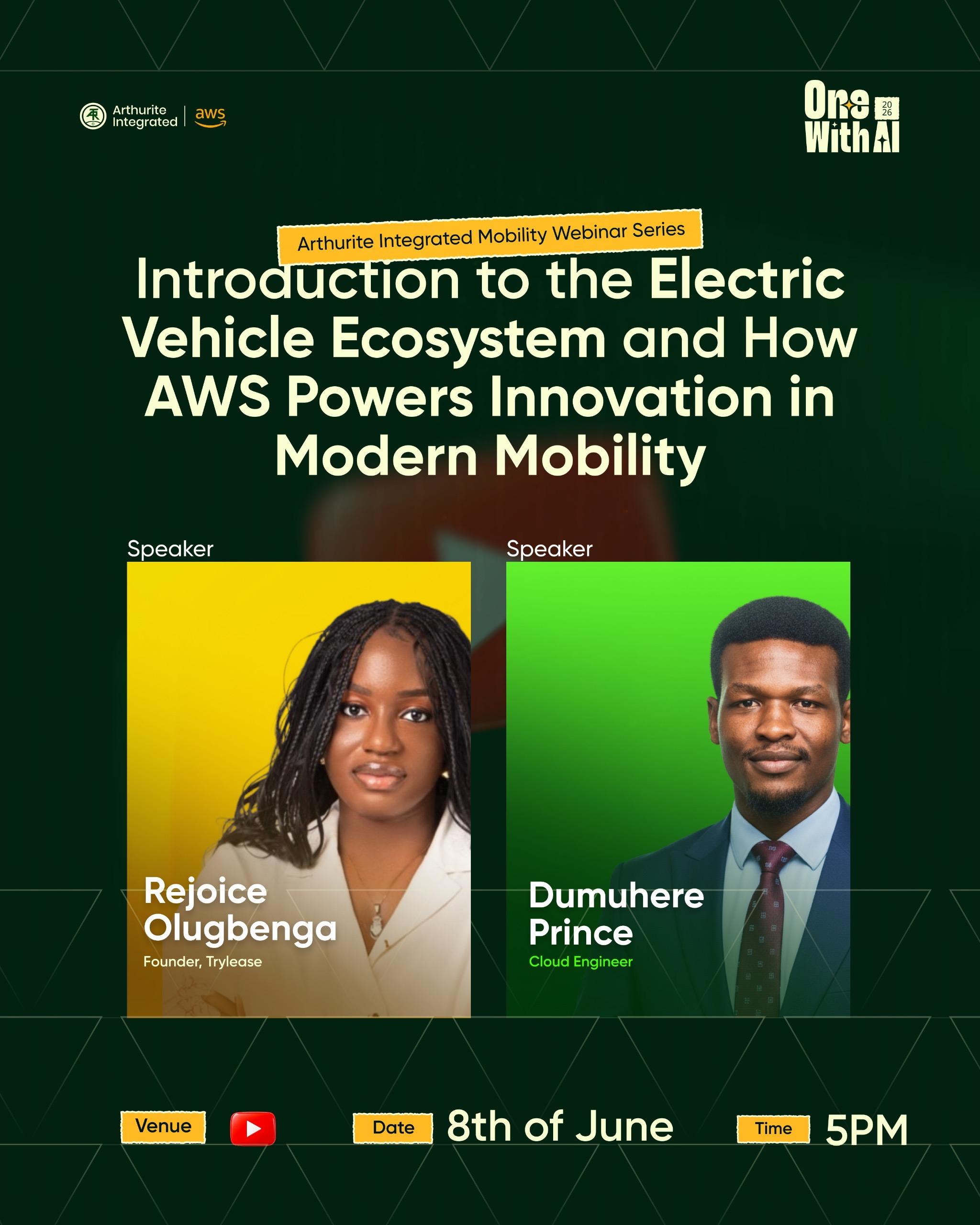 Introduction to the Electric Vehicle Ecosystem and How AWS Powers Innovation in Modern Mobility cover