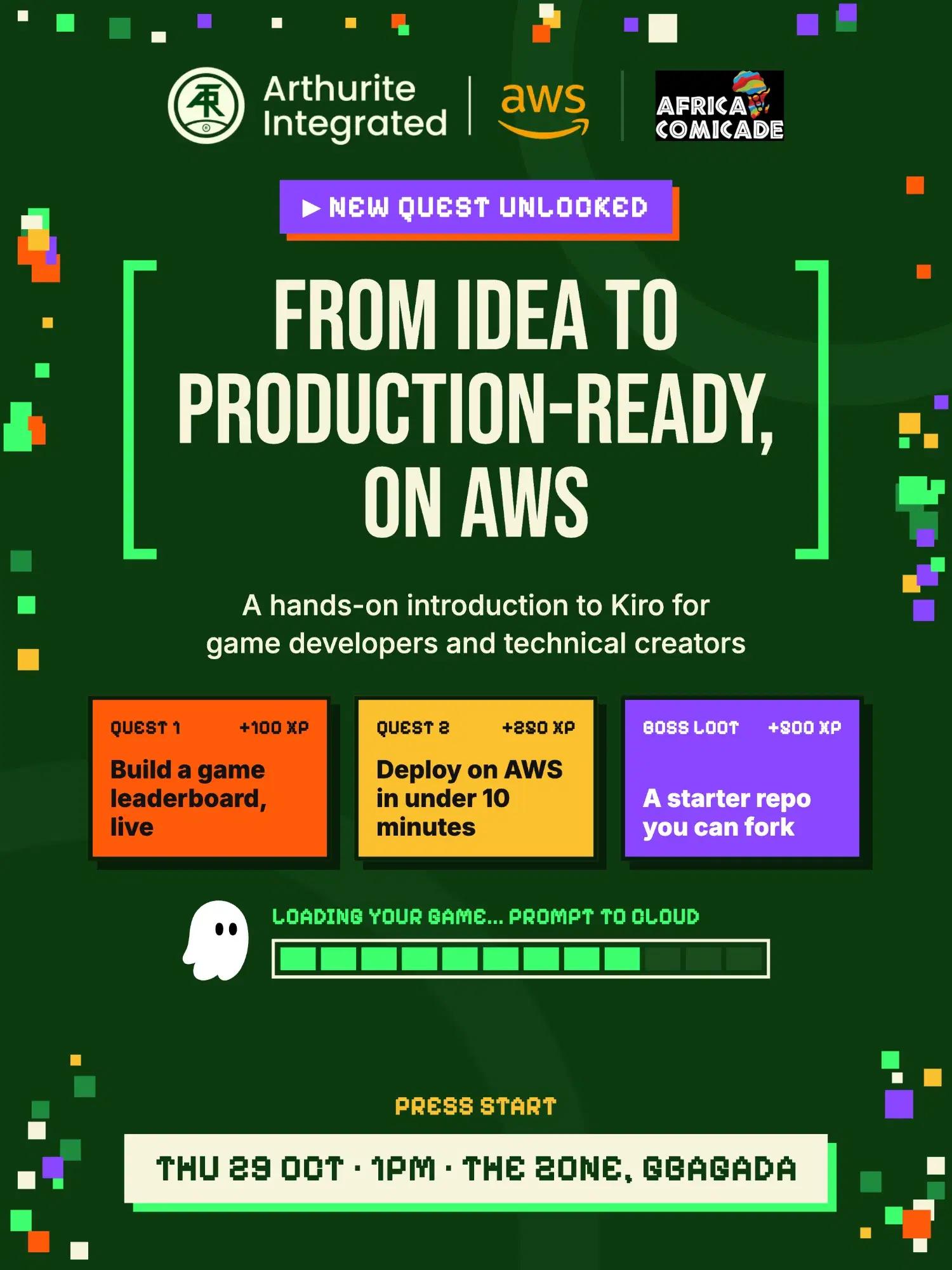 From Idea to Production-Ready, on AWS: Hands-on Kiro Session cover